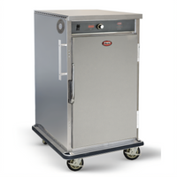 FWE UHST-7 Slim-Line Mobile Heated Holding Cabinet with 7 Universal Tray Slides