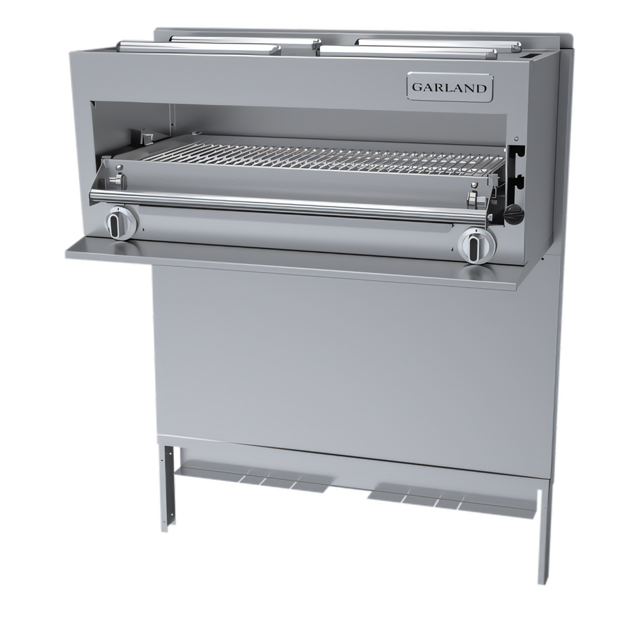 Product image #1 for Garland G Starfire Pro G-Series 35-1/2-Inch Range-Mount Gas Infrared Salamander Broiler for G36 Range