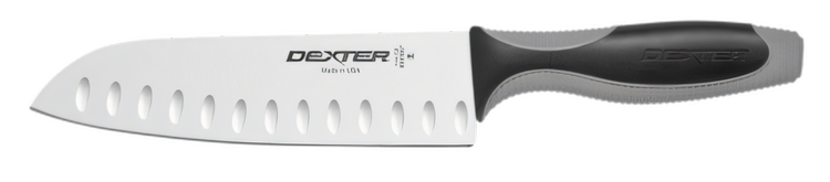 Product image #2 for Dexter Russell V-Lo 7-Inch Duo-Edge Santoku Knife