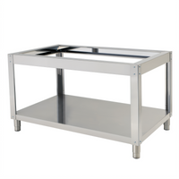 Stainless Steel Equipment Stand for Single Chamber Fuoco Series Oven