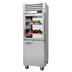 Thumbnail image #1 for Turbo Air PRO Series One-Section Pass-Thru Reach-In Refrigerator with Half Glass/Solid Doors, 26.48 Cu. Ft., Top-Mount Compressor