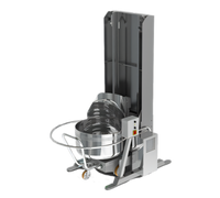 Univex Spiral Bowl Lifter, 55-Inch Height, 3 HP, 220V Three-Phase