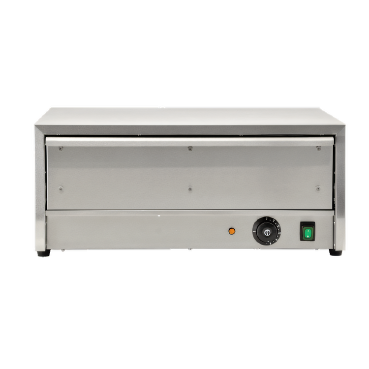 Product image #1 for Omcan Countertop Dry Heat Bun Warmer with Removable Drawer, 32-Bun Capacity