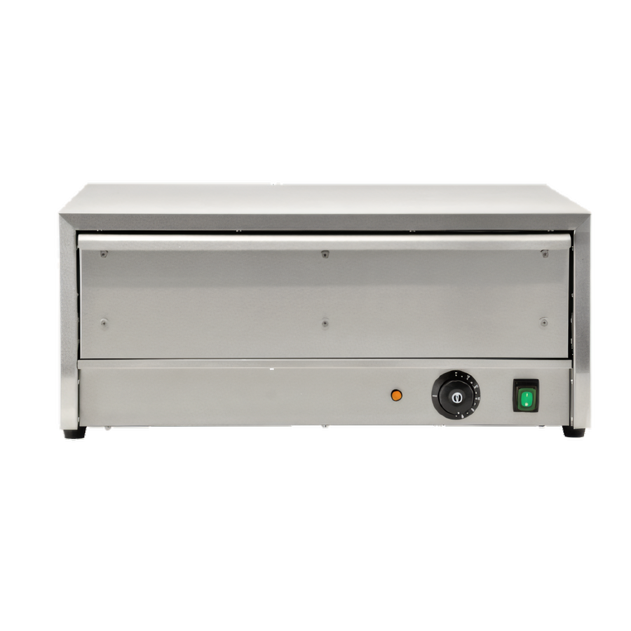 Product image #1 for Omcan Countertop Dry Heat Bun Warmer with Removable Drawer, 32-Bun Capacity