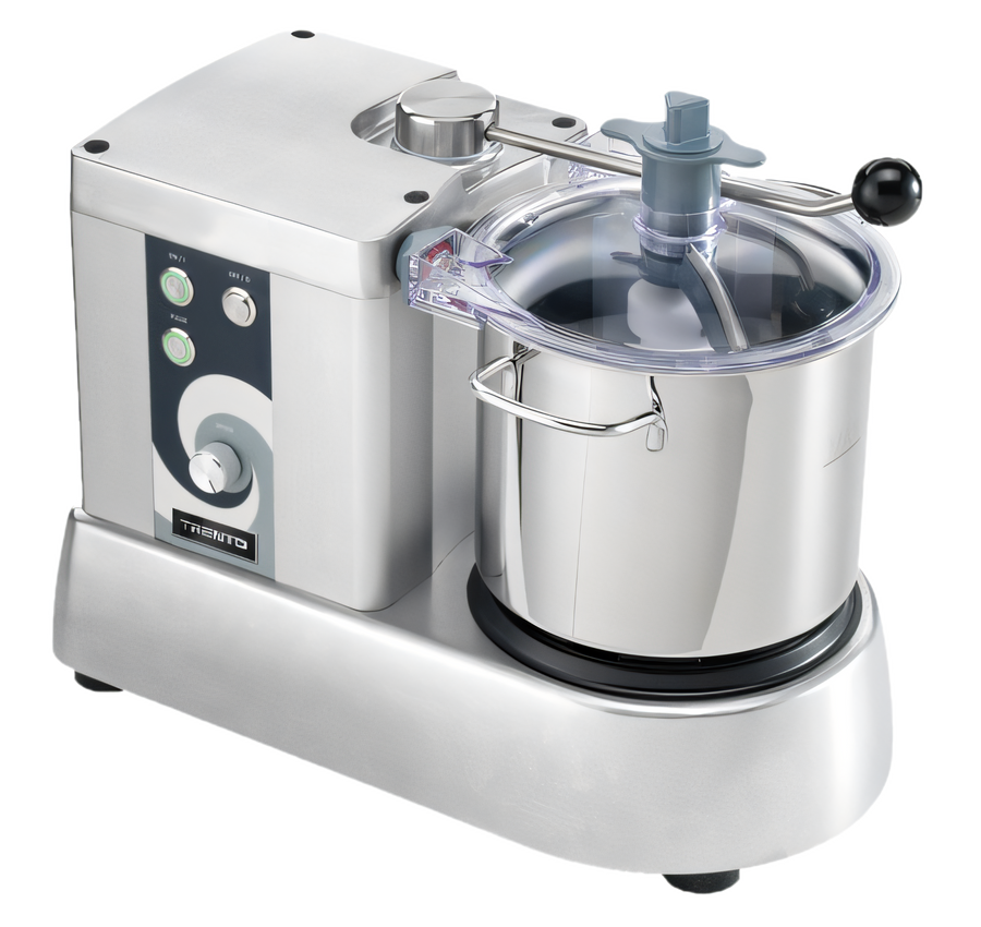 Product image #1 for Trento 6 Qt. (6 L) Commercial Bowl Cutter with Stainless Steel Bowl, 110V