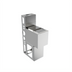 Thumbnail image #1 for BK Resources Underbar Insulated Stainless Steel Ice Bin with Sliding Cover