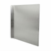 Thumbnail image #1 for John Boos 24-Inch x 24-Inch Wall-Mounted Side Splash for Hand Sinks, 18/300 Stainless Steel