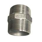 Thumbnail image #1 for BK Resources BK-LDA Lever Drain Coupling, 1-1/2" Male-to-Male, Stainless Steel