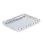 Thumbnail image #1 for Vollrath Wear-Ever® 945220 Aluminum Quarter Sheet Pan, Uncoated Solid, 13" x 9.5" x 1" Case of 12