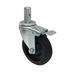 Thumbnail image #1 for Winco 5-Inch Full Swivel Stem Caster with Brake for ALRK-/ALZK-/AWRK-/AWZK-Series Shelving