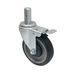 Thumbnail image #1 for Winco 5-Inch Heavyweight Full-Swivel Stem Caster with Brake for ALRK-30BK 30-Tier Sheet Pan Rack