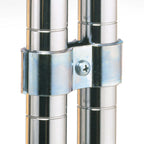 Thumbnail image #1 for Metro Super Erecta 9994Z Post Clamp, Zinc