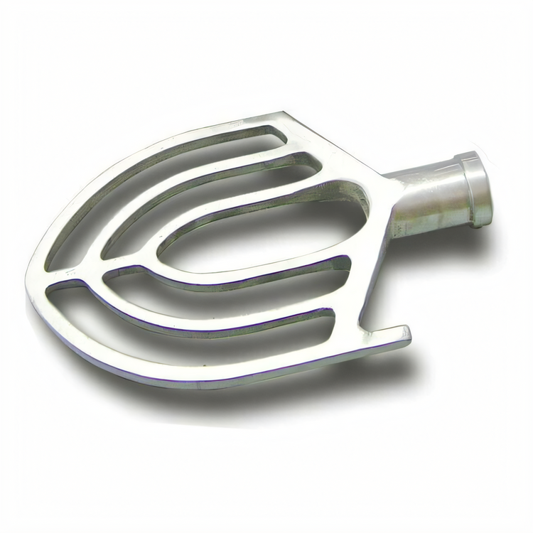 Product image #1 for 20 Qt Stainless Steel Flat Beater / Paddle Attachment for Omcan Model 43560 Planetary Mixer