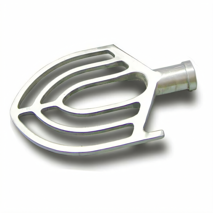 Product image #1 for 20 Qt Stainless Steel Flat Beater / Paddle Attachment for Omcan Model 43560 Planetary Mixer