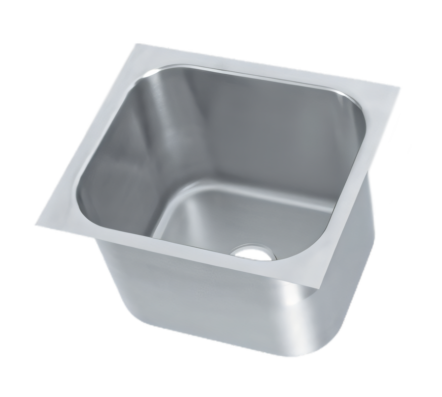 Product image #1 for Vollrath Weld-In / Undermount Single Compartment Sink, 19 x 16 x 14 Inches, 18-Gauge Stainless Steel