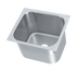 Thumbnail image #1 for Vollrath Weld-In / Undermount Single Compartment Sink, 19 x 16 x 14 Inches, 18-Gauge Stainless Steel
