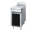 Thumbnail image #1 for Titan JTPR-18 18-Inch Open Stainless Steel Spreader Cabinet Base