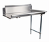 Thumbnail image #1 for Omcan 72-Inch Stainless Steel Clean Dish Table, Right Side, Straight Design