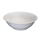 Thumbnail image #1 for Winco MMB-41W 41 oz White Round Rimless Melamine Bowl, 8 Inch Diameter Case of 4