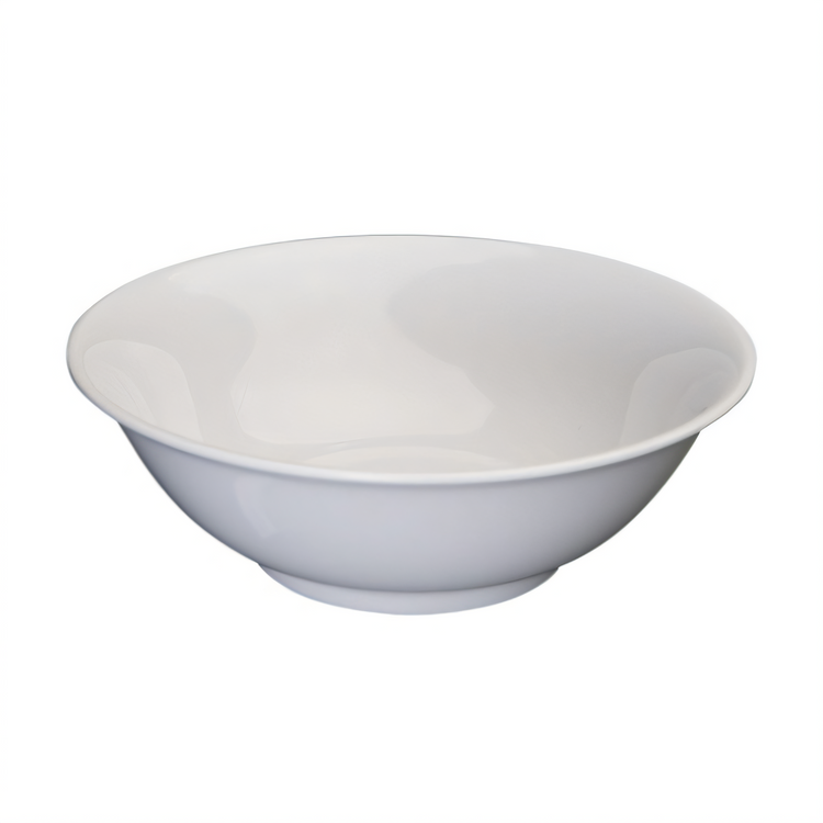 Product image #1 for Winco 41 oz White Round Rimless Melamine Bowl, 8 Inch Diameter