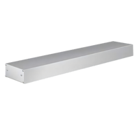 Hatco Glo-Ray 24-Inch Single Unlighted Infrared Strip Heater, 350W, Aluminum