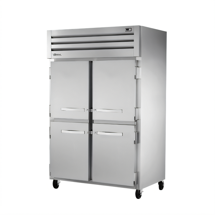 Product image #1 for True SPEC SERIES Two-Section Reach-In Refrigerator with 4 Half Doors