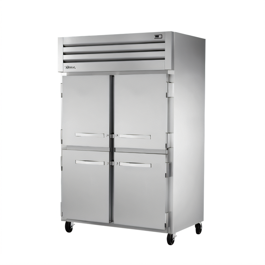 Product image #1 for True SPEC SERIES Two-Section Reach-In Refrigerator with 4 Half Doors