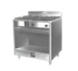 Thumbnail image #1 for Comstock-Castle 36-Inch Gas Spacer Range with 4 Open Burners and Cabinet Base