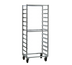 Thumbnail image #1 for New Age Mobile Full-Height Side-Loading Aluminum Bun Pan Rack, 12 Pan Capacity for 18 x 26 Inch Pans