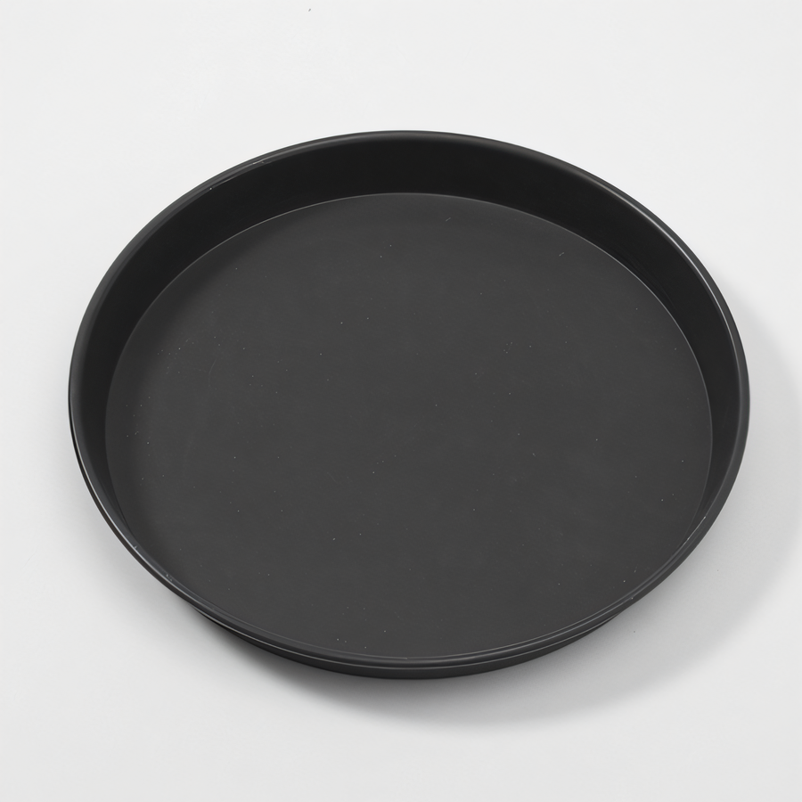 Product image #1 for American Metalcraft EZ-Release 14 Inch Round Deep Dish Tapered Aluminum Pizza Pan