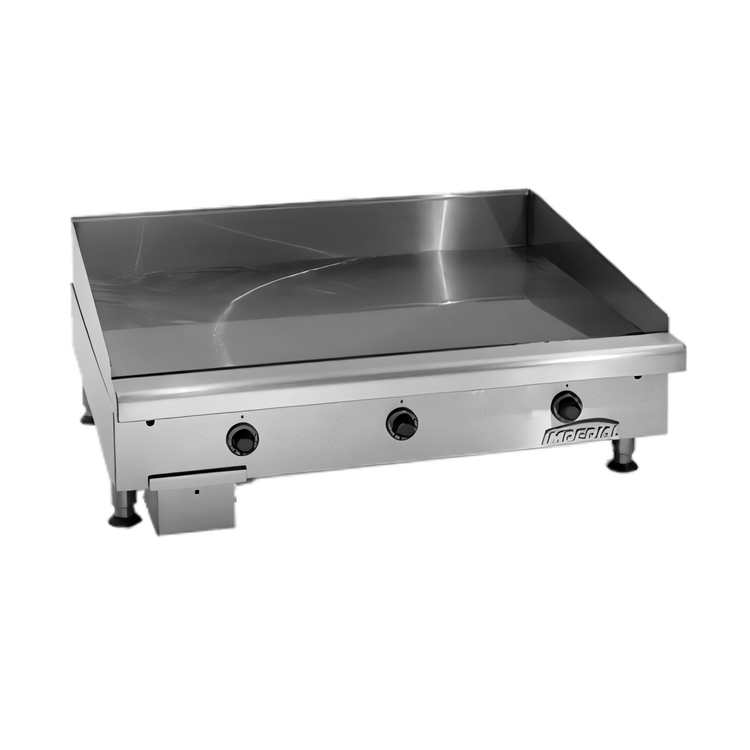 Product image #1 for Imperial ITG-60-E 60-Inch Electric Countertop Griddle with Thermostatic Controls