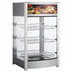 Thumbnail image #1 for BakeMax Titan Series 18-Inch Countertop Full-Service Heated Food Display Case