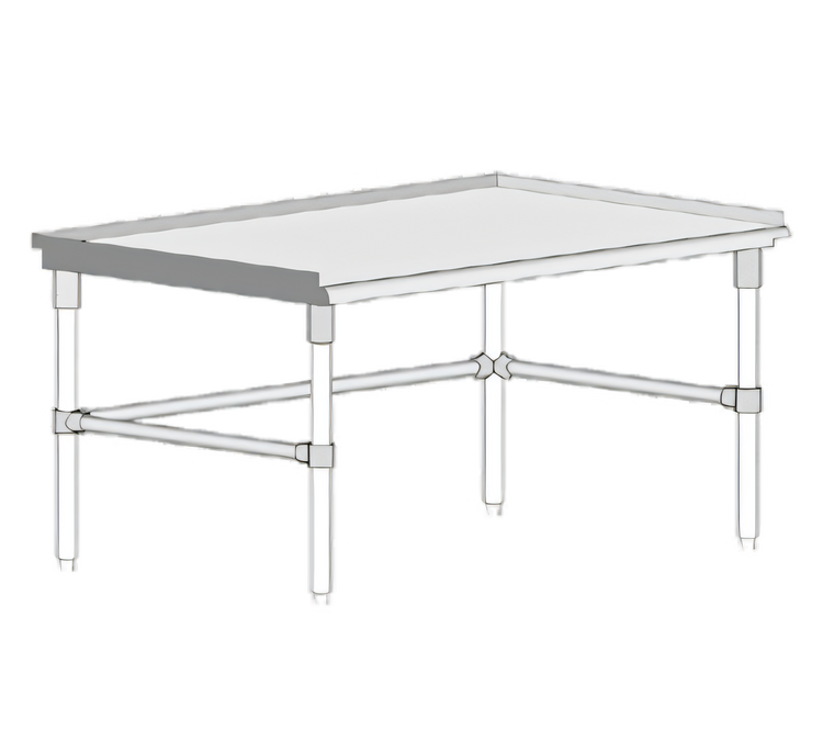Product image #1 for John Boos GS6-3024GBK Equipment Stands & Utility Carts