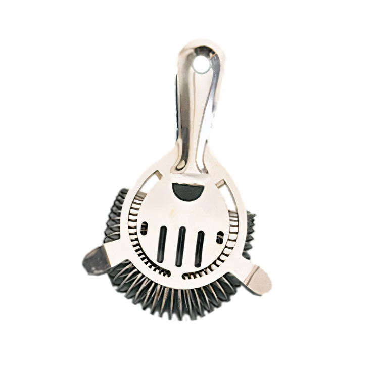 Product image #1 for American Metalcraft 5-1/2-Inch Stainless Steel 2-Prong Bar Strainer