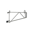 Thumbnail image #1 for Metro SmartWall SWS14K4 Single Shelf Support for 14 in Deep Shelves, Gray Epoxy, 16-9/16 x 1-1/2 x 8-3/16 in