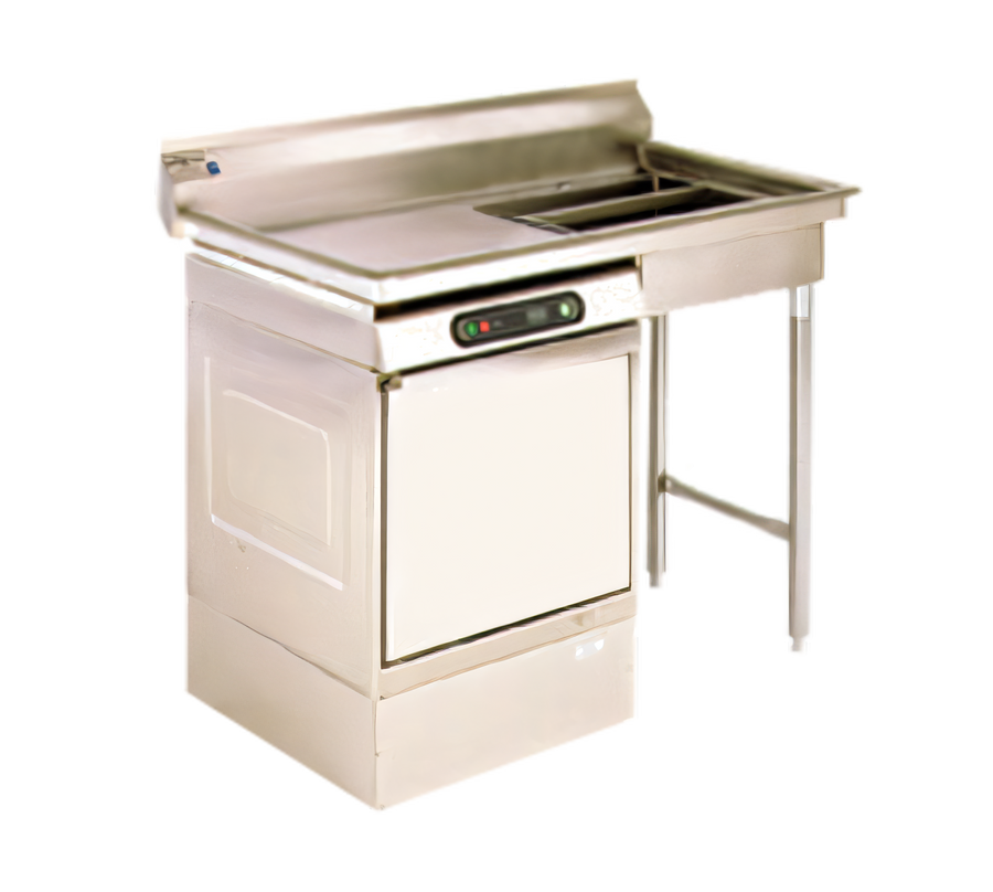 Product image #1 for Eagle Group UDT-5L-16/3 60-Inch Undercounter Soiled Dish Table with 304 Stainless Steel Top, Pre-Rinse Sink, and Left-Side Dishwasher Layout
