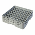 Thumbnail image #2 for Cambro Camrack® Full-Size 49-Compartment Glass Rack, 3-5/8 Inches High, Soft Gray