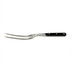Thumbnail image #1 for Acero Forged Curved Carving Fork, 12-Inch Overall Length, 6-Inch Blade, Black POM Handle