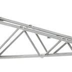 Thumbnail image #1 for Olympic J2WD18G Double Wall-Mounted Shelf Bracket, 18-Inch, Chromate with Gray Epoxy Finish, NSF