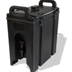 Thumbnail image #1 for Crestware BEV2.5BK 2.5 Gallon Insulated Beverage Dispenser, Black Polyethylene