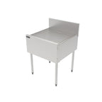 Thumbnail image #2 for Perlick Corporation Top Shelf TSF25DB 25-Inch Stainless Steel Freestanding Underbar Drainboard with 6-Inch Backsplash