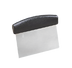 Thumbnail image #1 for American Metalcraft 6-Inch Stainless Steel Dough Cutter/Scraper with Plastic Handle