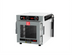 Thumbnail image #1 for Metro HotBlox™ Narrow 4-Pan Pass-Thru Insulated Holding Cabinet, Countertop/Stacking, Analog Controls, Clear Front/Solid Rear Doors