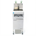 Thumbnail image #1 for Frymaster RE High Efficiency 50 lb Electric Floor Fryer with Built-In Filtration