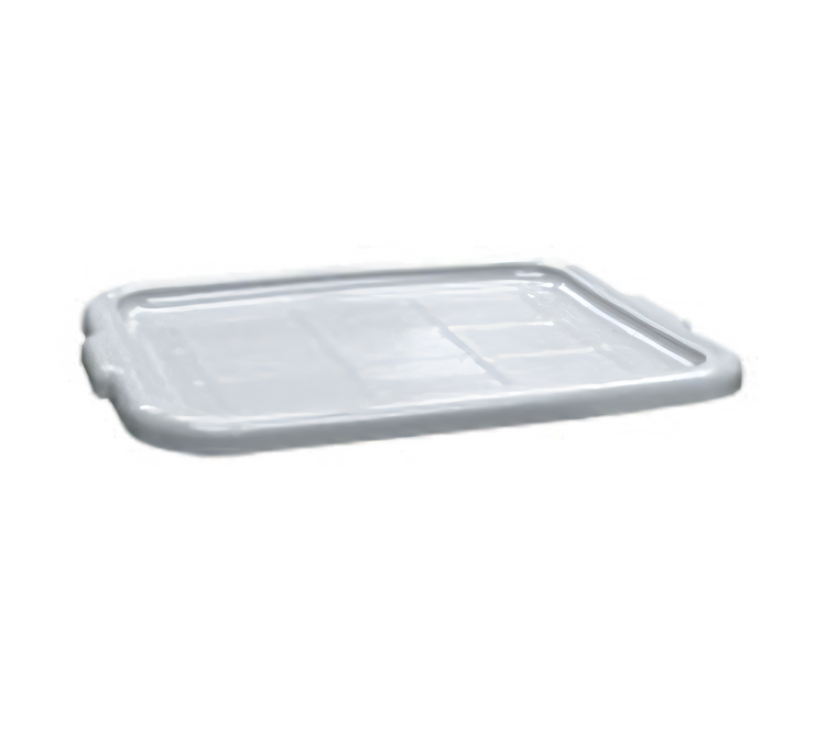 Product image #1 for Gray Polyethylene Flat Stackable Bus Tub Lid
