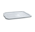Thumbnail image #1 for Gray Polyethylene Flat Stackable Bus Tub Lid