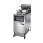 Thumbnail image #1 for Henny Penny PFG600.0 Gas Commercial Pressure Fryer, Floor Model, Computer Controls, Stainless Steel, Built-In Filtration, 43 lb Oil Capacity