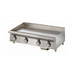 Thumbnail image #1 for Ultra-Max 48-Inch Manual Countertop Gas Griddle with Polished Steel Plate