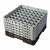 Thumbnail image #2 for Cambro Camrack Full-Size 49-Compartment Glass Rack, Brown
