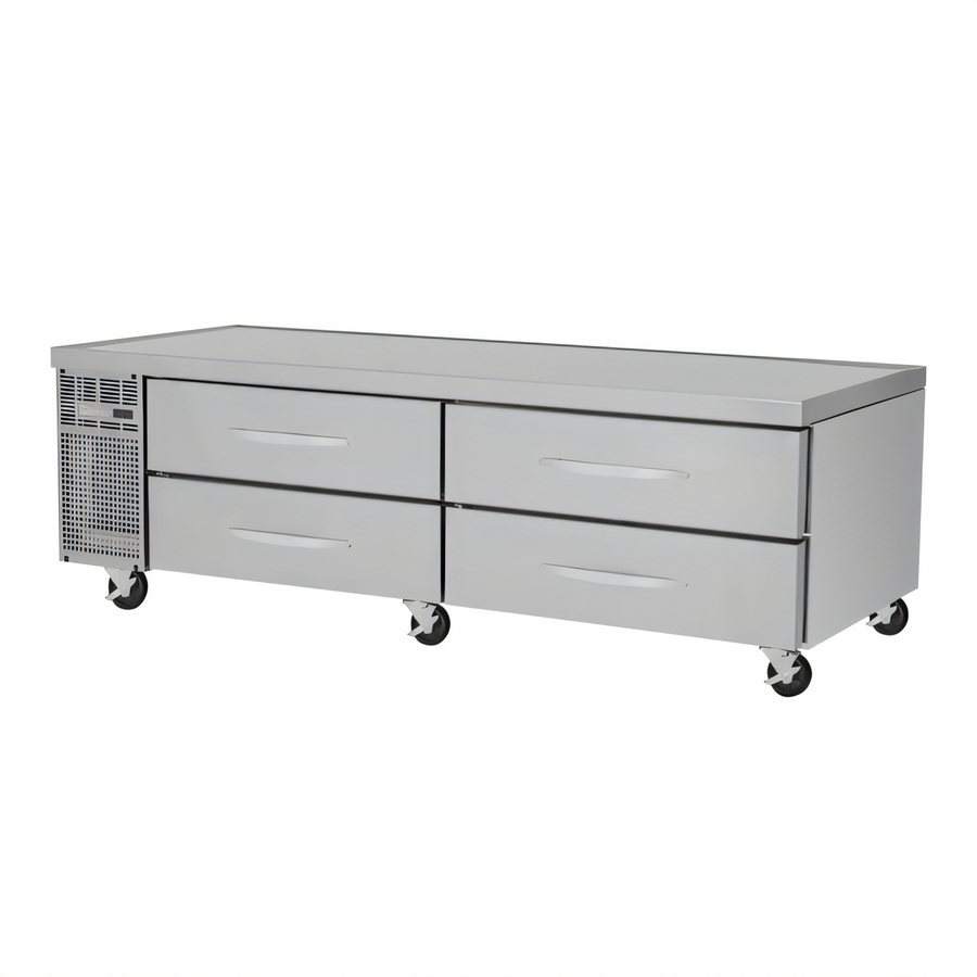 Product image #1 for Turbo Air PRO Series 84-Inch Two-Section Freezer Chef Base with 4 Drawers